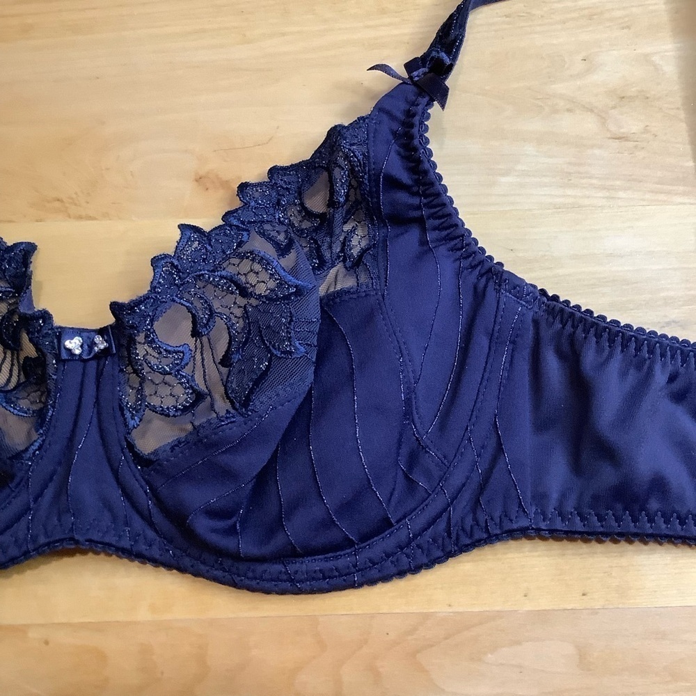 PRIMA DONNA Navy Deauville Bra & Panty Set - Picture 4 of 16